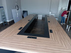 U-Shaped Conference Table