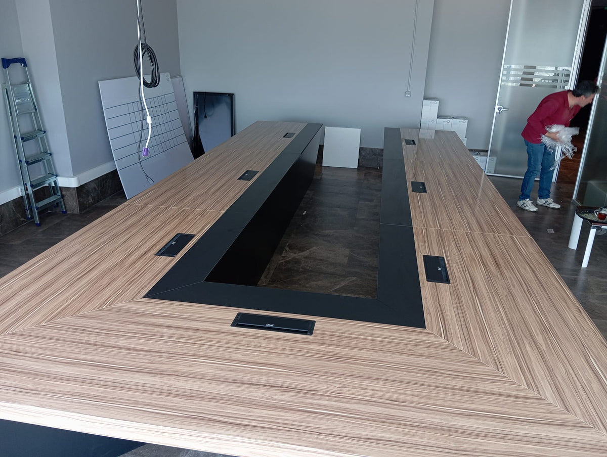 U-Shaped Conference Table