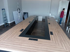 U-Shaped Conference Table