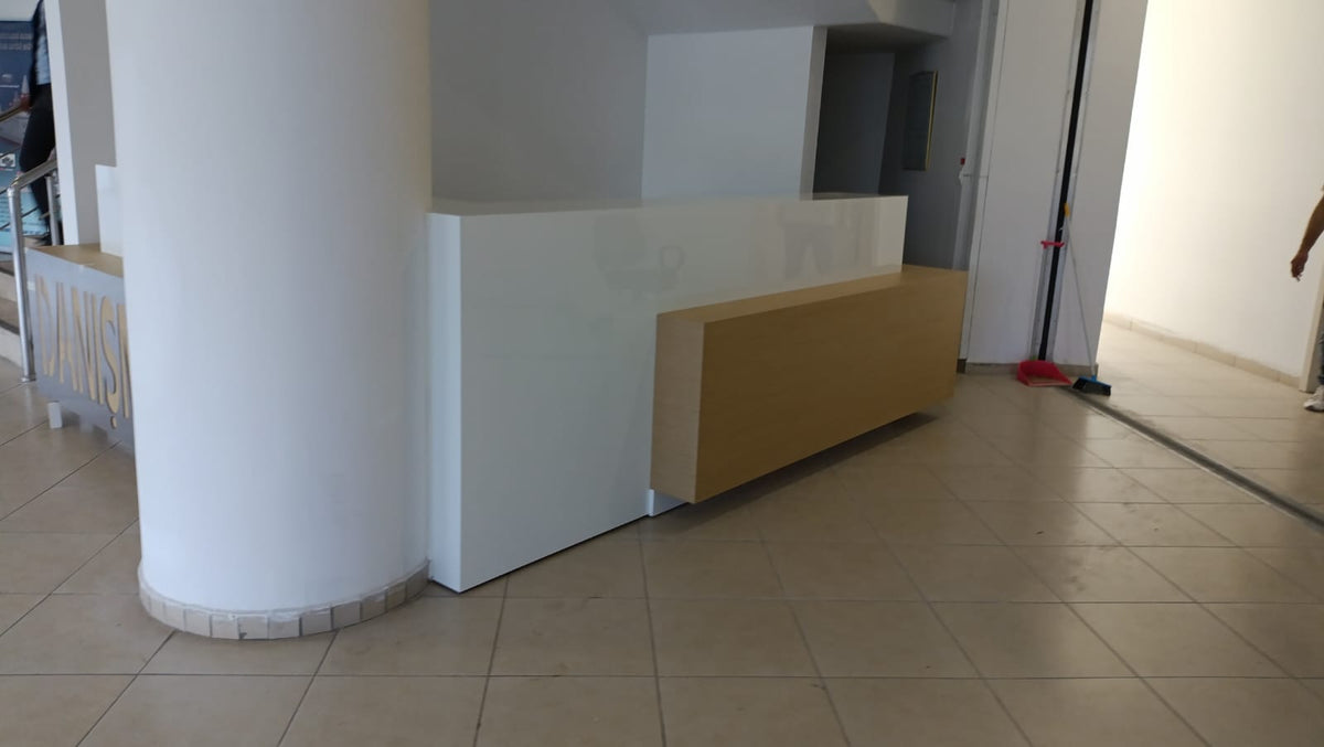 Aselsan Reception Desk
