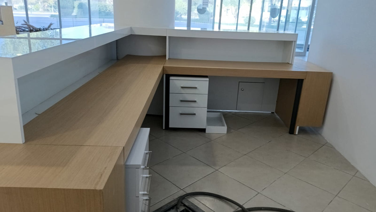 Aselsan Reception Desk