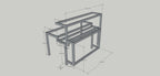Aselsan Reception Desk