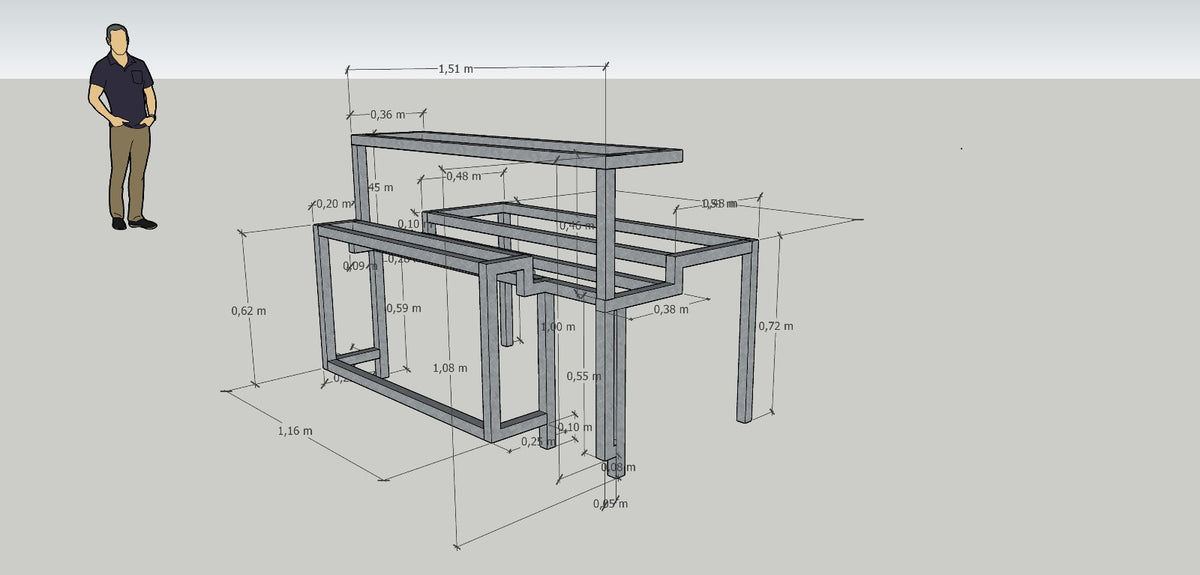Aselsan Reception Desk