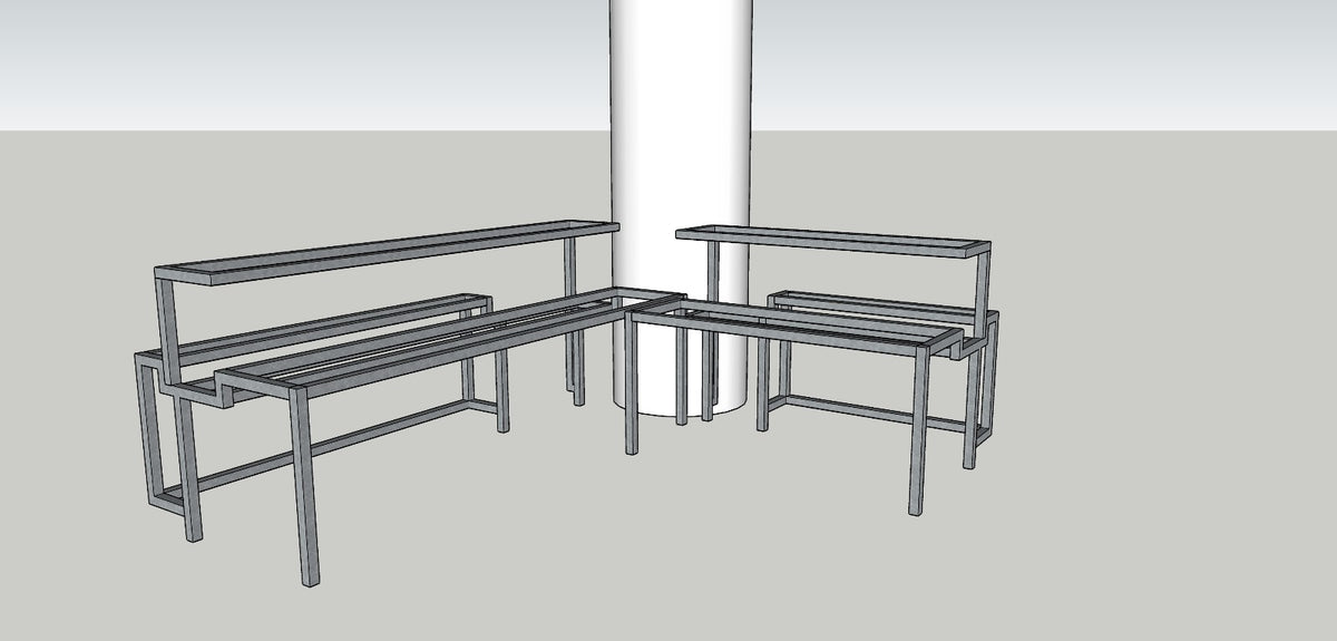 Aselsan Reception Desk