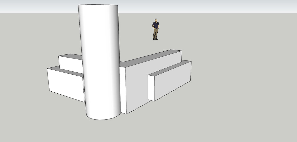 Aselsan Reception Desk