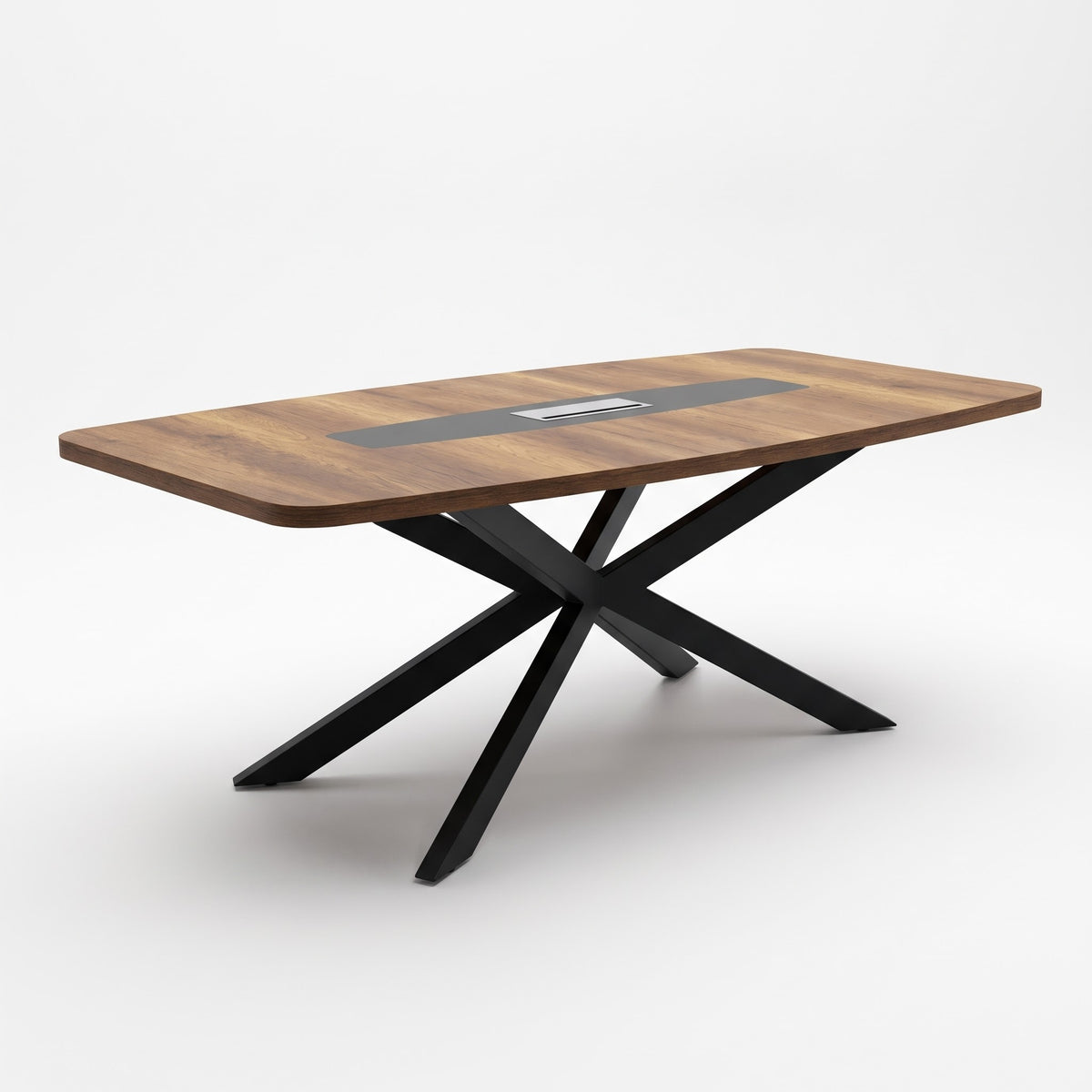 Oval Meeting Table