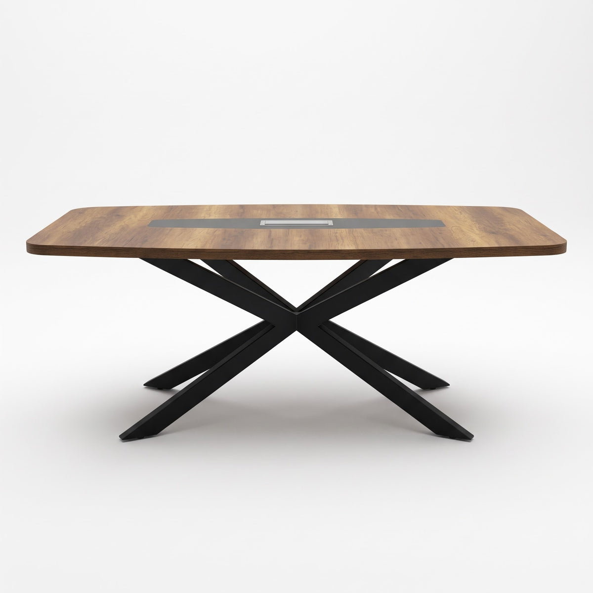 Oval Meeting Table