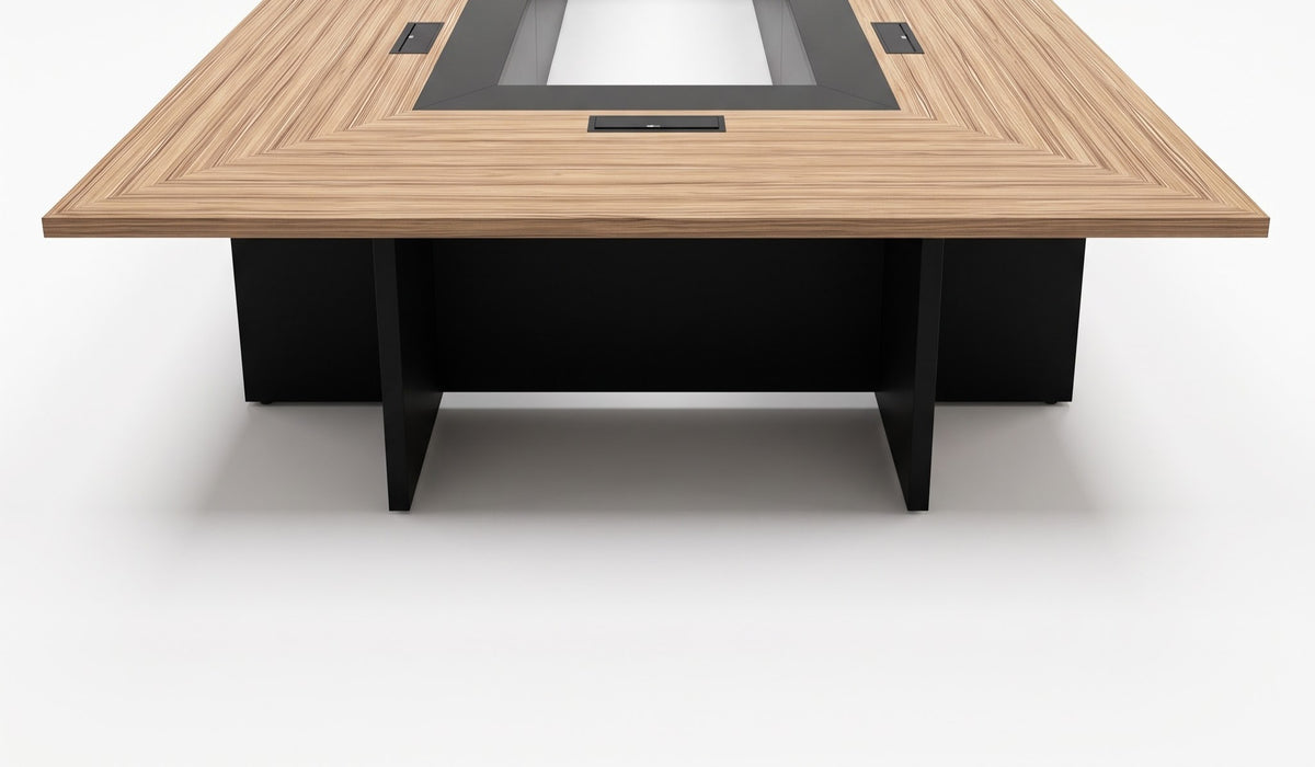 U-Shaped Conference Table