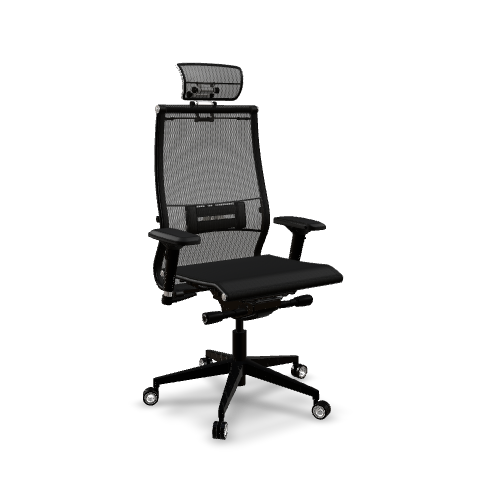Metal Frame Samurai 3 Ergonomic Executive Chair