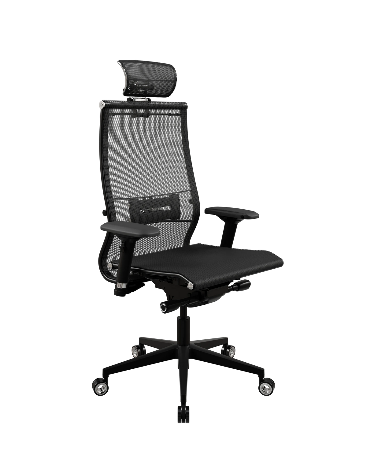 Metal Frame Samurai 3 Ergonomic Executive Chair