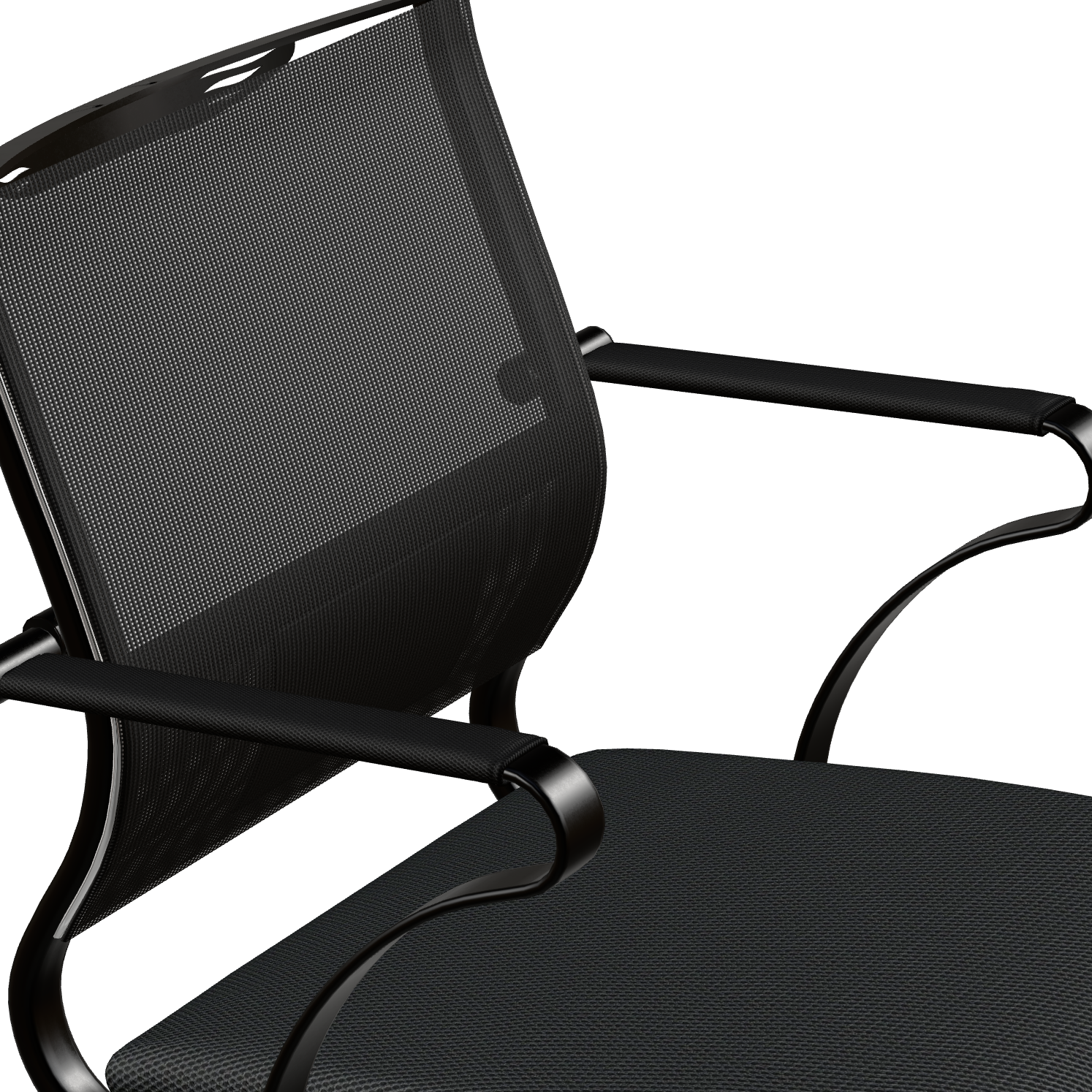 Metal Frame Ergo1 Meeting Chair Sit Air 24/7 M4-280K