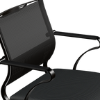 Metal Frame Ergo2 Meeting Chair Sit Air 24/7 M4-280K