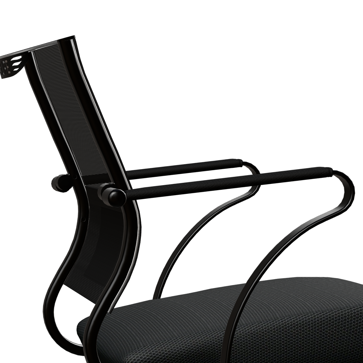Metal Frame Ergo1 Meeting Chair Sit Air 24/7 M4-280K