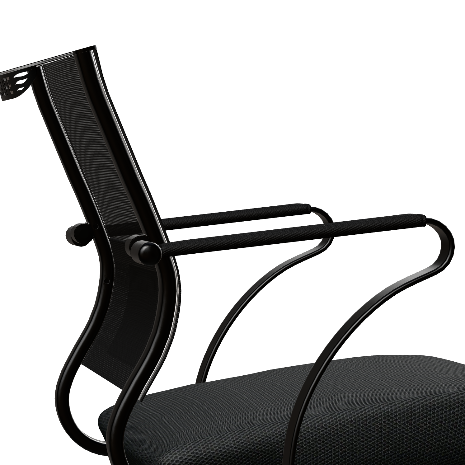 Metal Frame Ergo2 Meeting Chair Sit Air 24/7 M4-280K