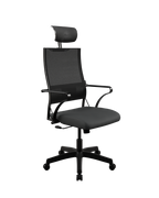 Chaise de travail Ergo3 avec corps en métal