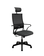 Chaise de travail Ergo3 avec corps en métal