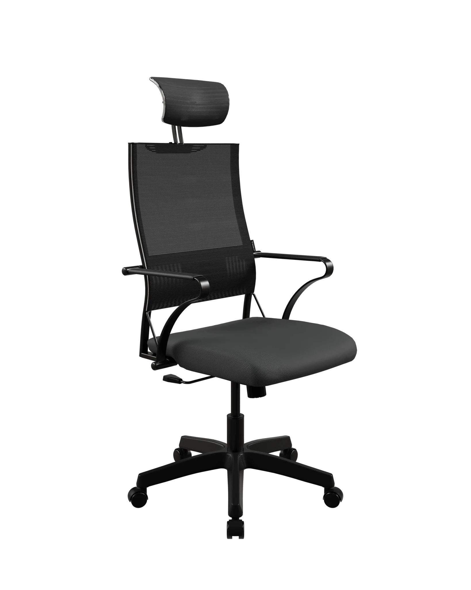 Chaise de travail Ergo3 avec corps en métal