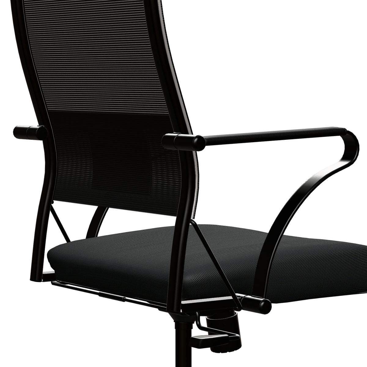 Metal Frame Ergo2 Meeting Chair Sit Air 24/7 M4-280K