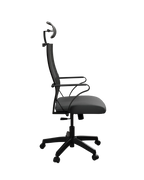 Chaise de travail Ergo3 avec corps en métal