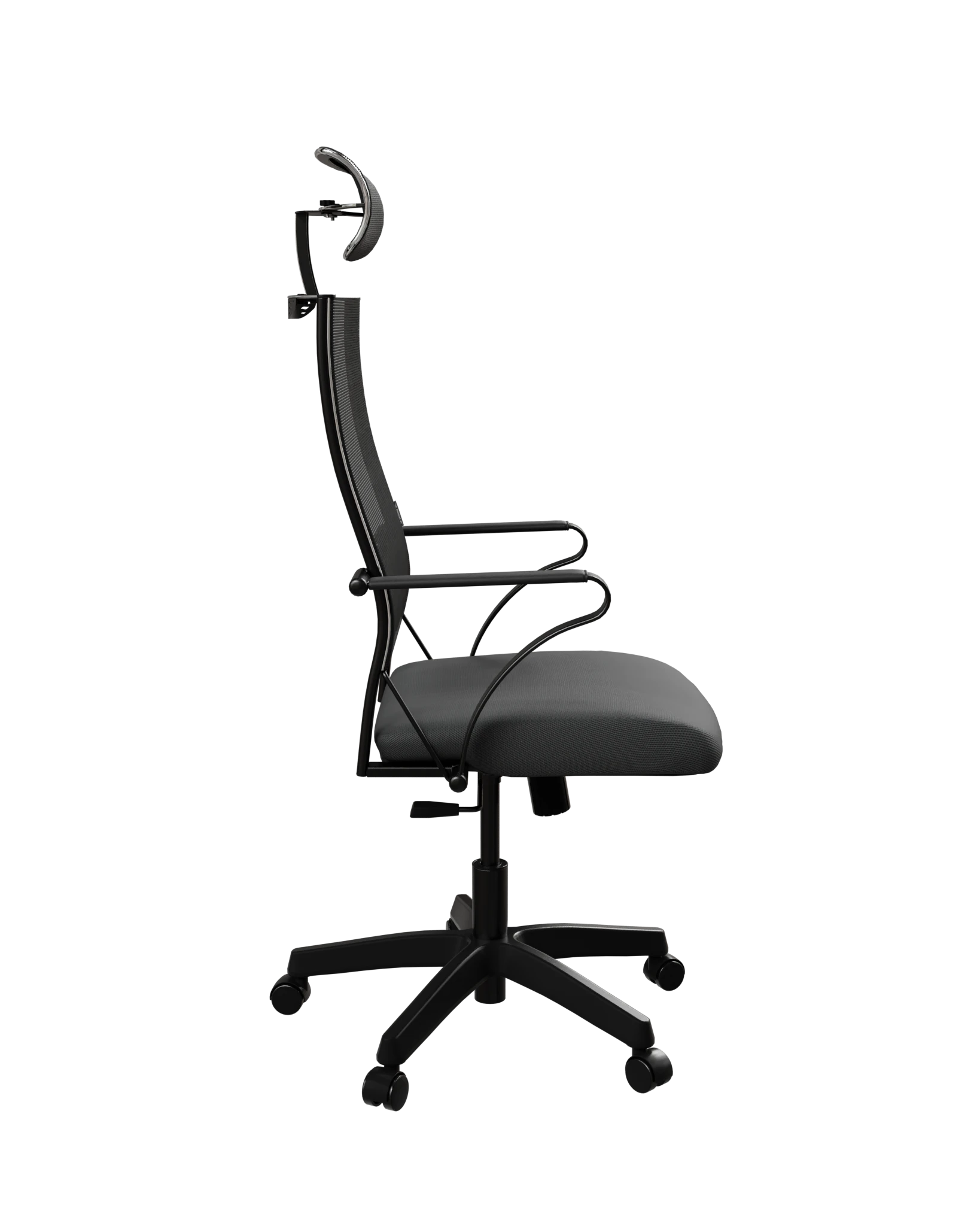 Chaise de travail Ergo3 avec corps en métal