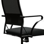 Chaise de travail Ergo3 avec corps en métal