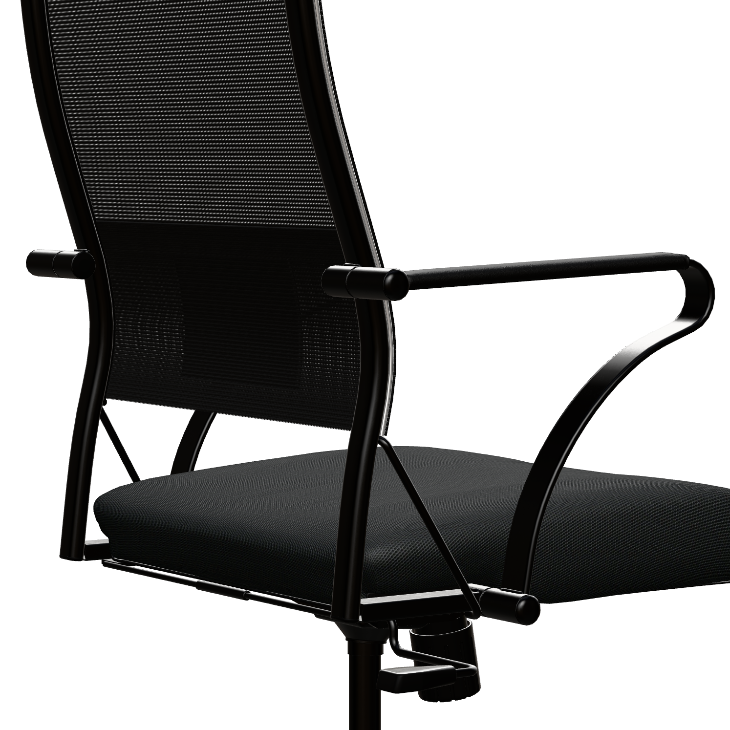 Chaise de travail Ergo3 avec corps en métal