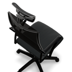 Chaise de travail Ergo3 avec corps en métal