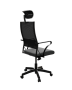 Chaise de travail Ergo3 avec corps en métal