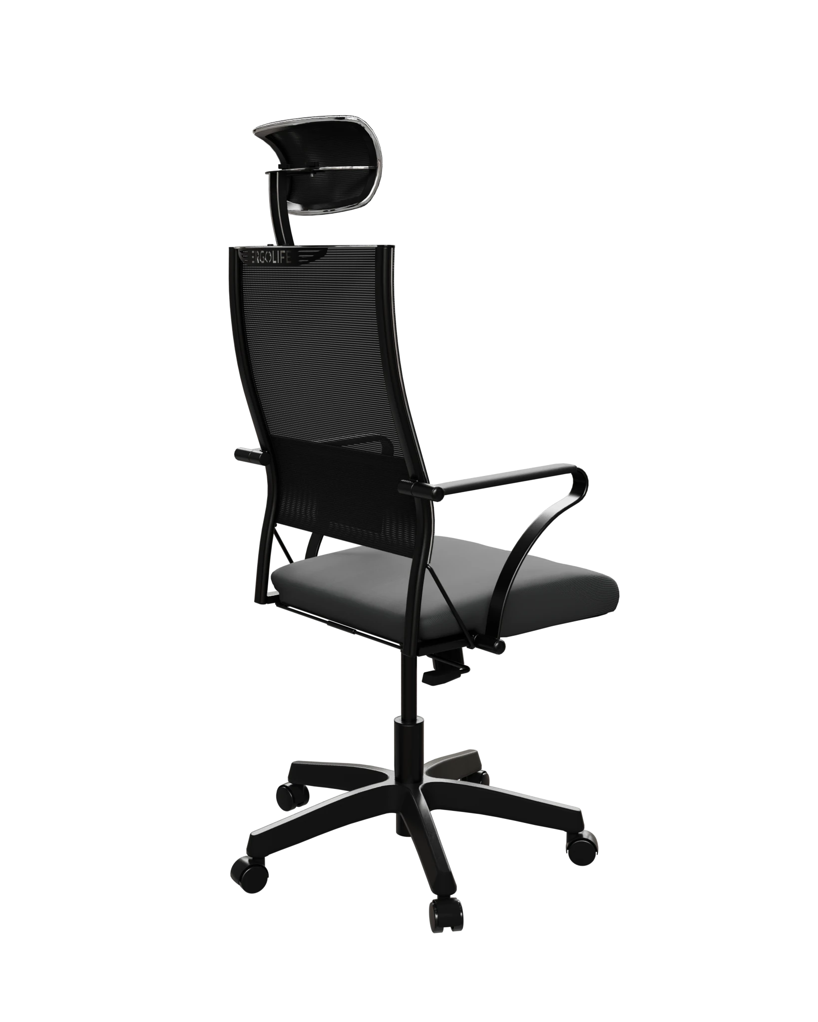Chaise de travail Ergo3 avec corps en métal
