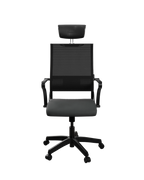Chaise de travail Ergo3 avec corps en métal