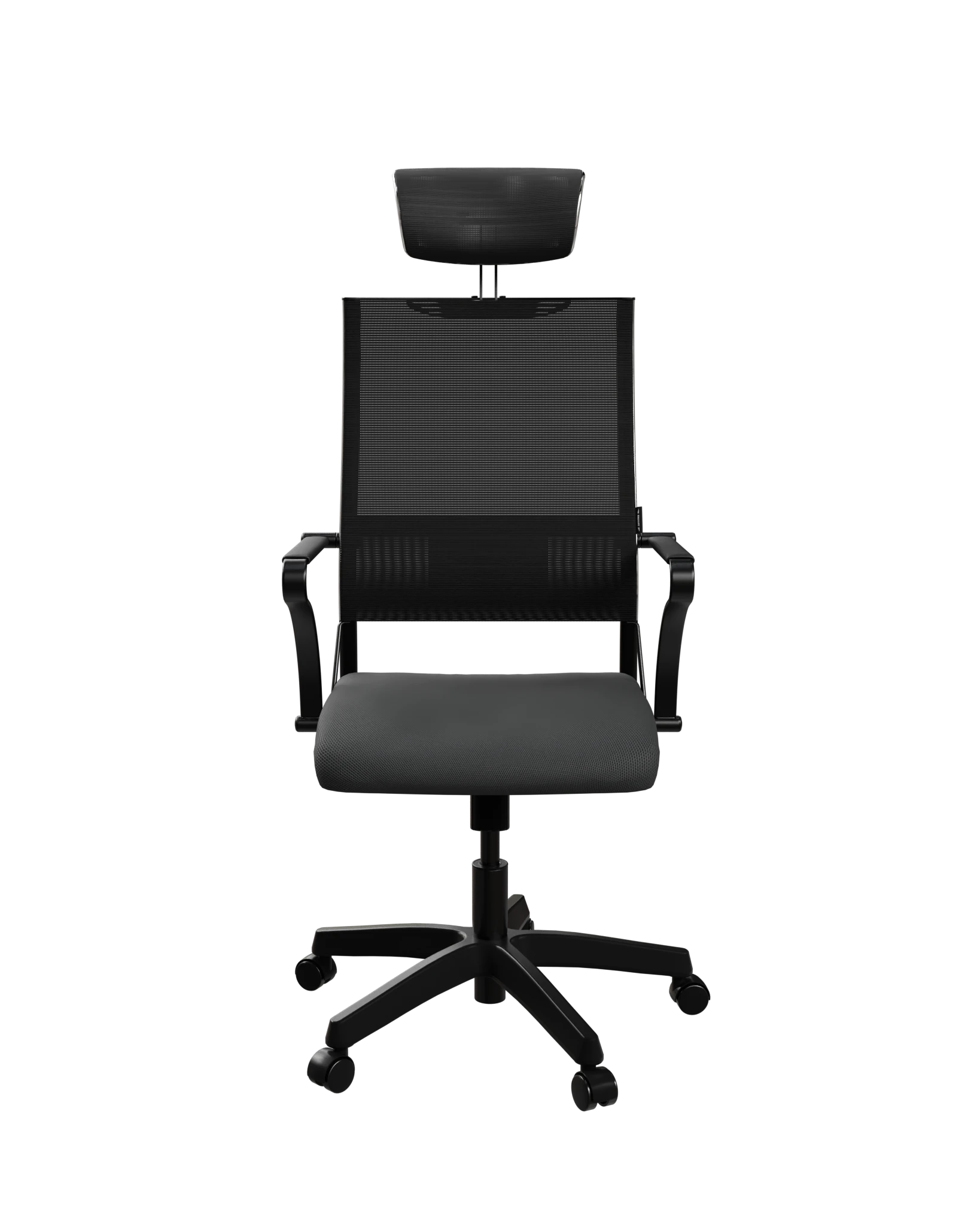 Chaise de travail Ergo3 avec corps en métal