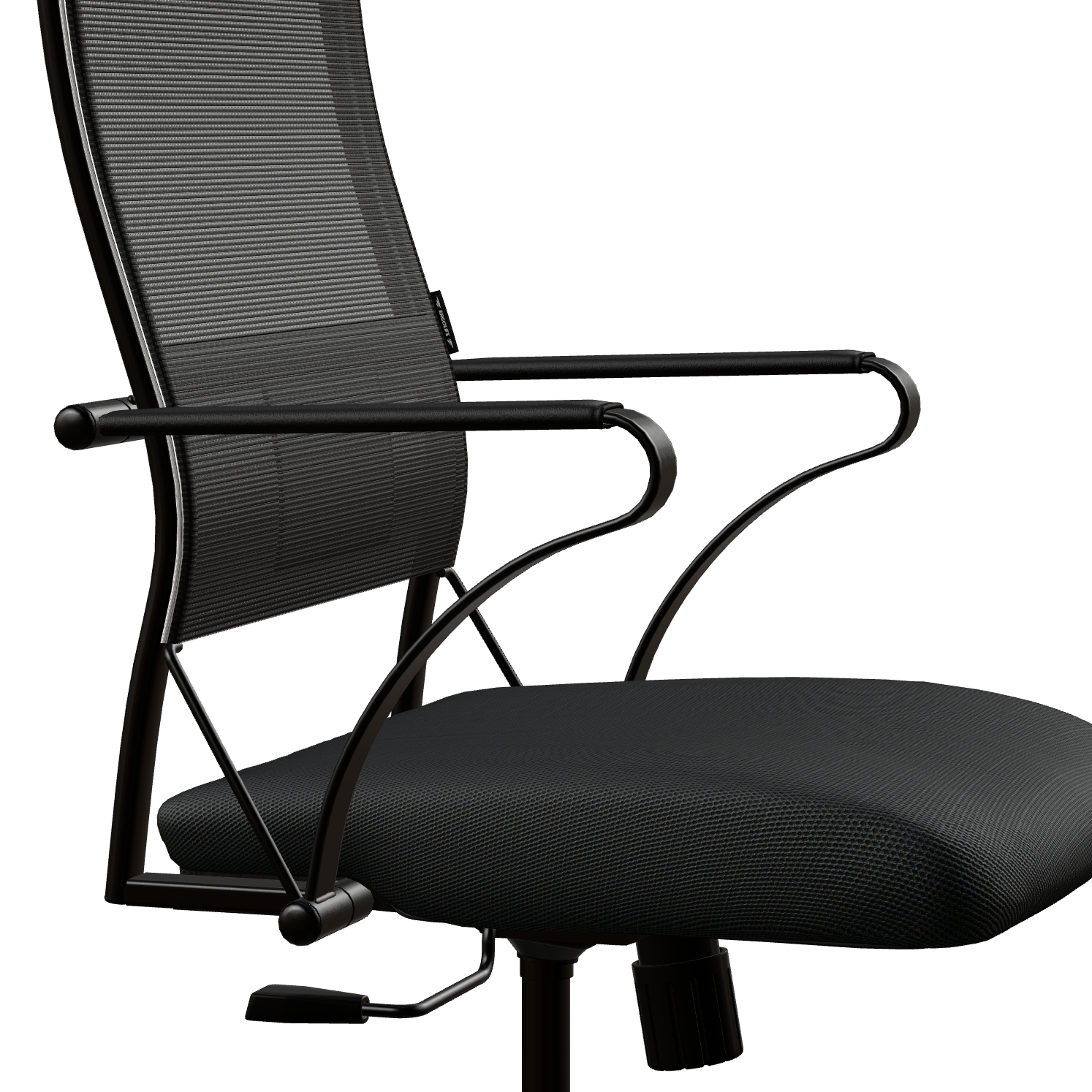 Metal Frame Ergo2 Meeting Chair Sit Air 24/7 M4-280K
