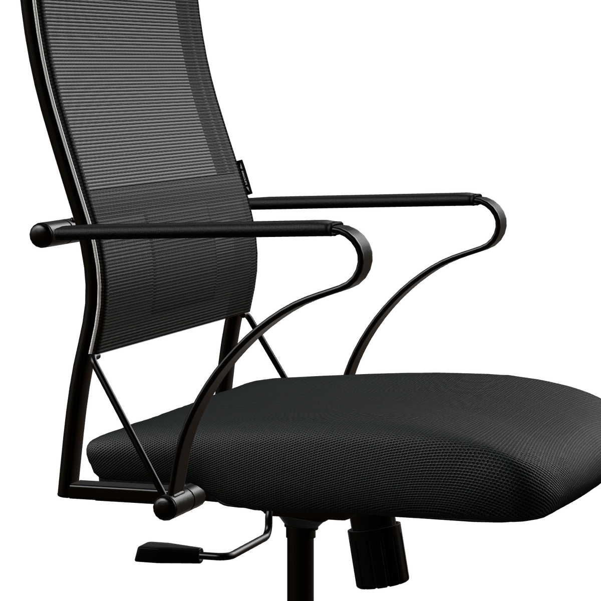 Chaise de travail Ergo3 avec corps en métal