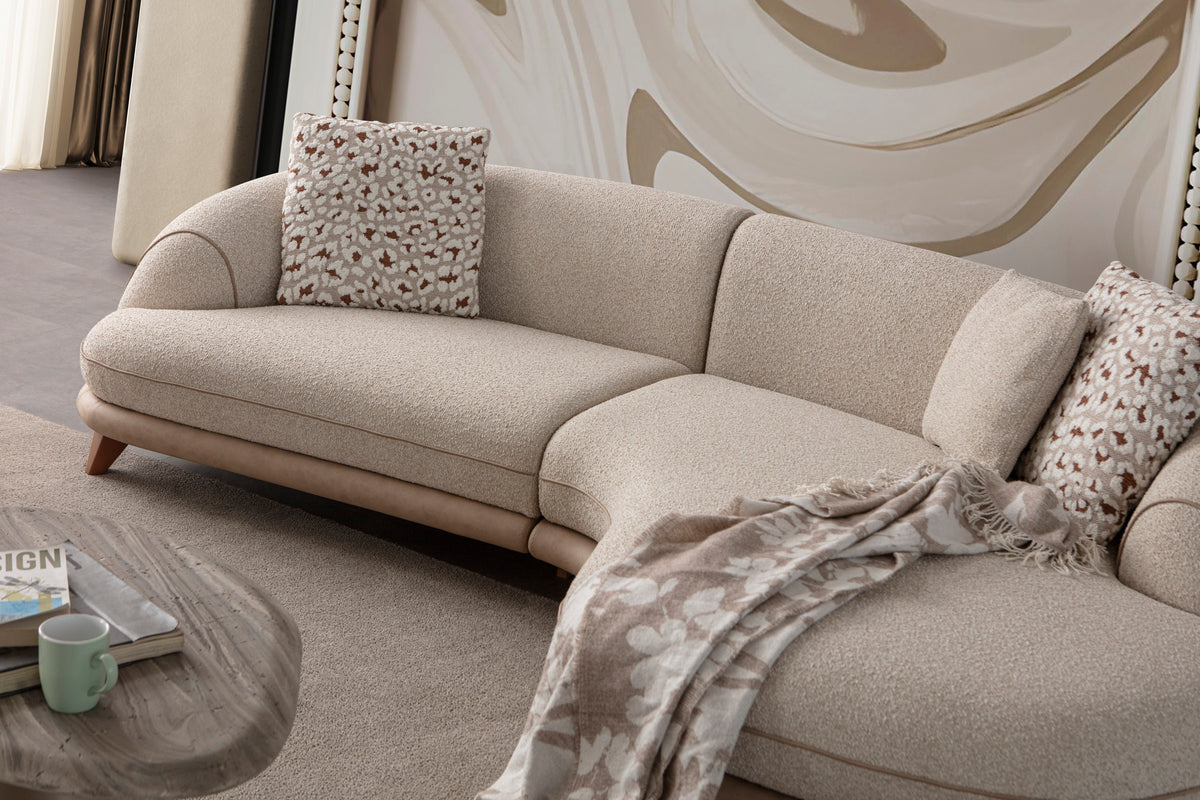 Orion L 5-Module Sofa
