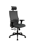 Chaise de directeur Ergo 5 avec corps en métal