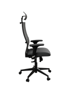Chaise de directeur Ergo 5 avec corps en métal