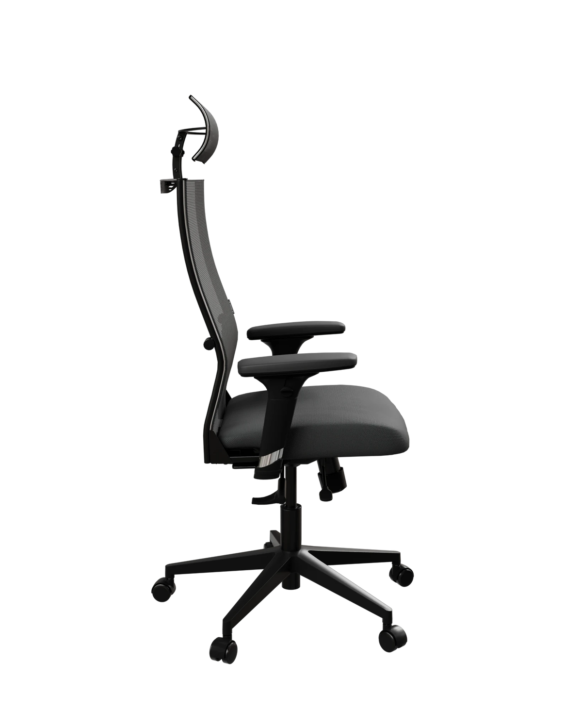 Chaise de directeur Ergo 5 avec corps en métal