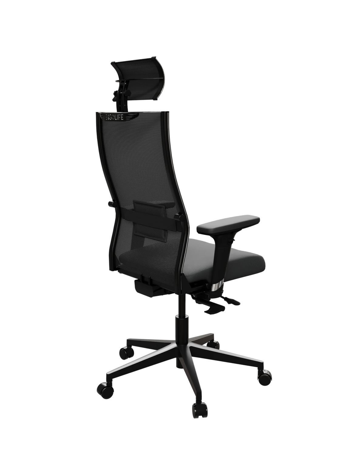 Chaise de directeur Ergo 5 avec corps en métal