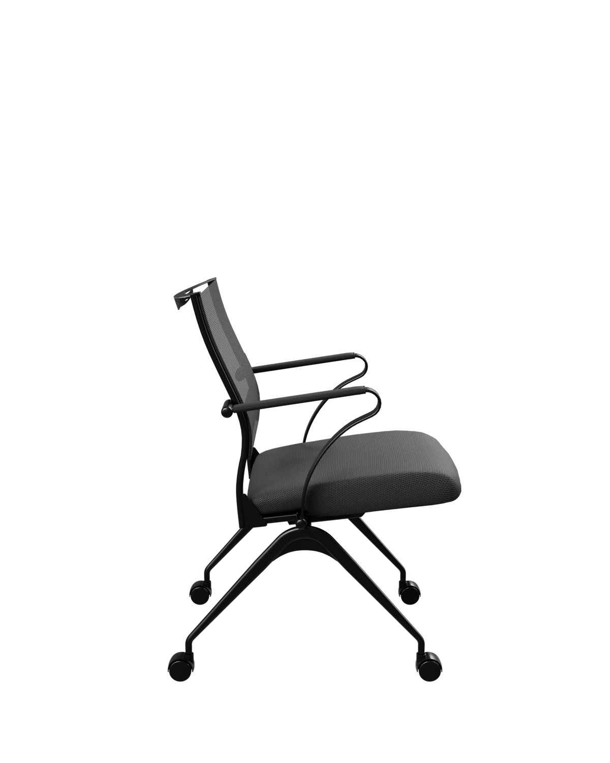 Metal Frame Ergo1 Meeting Chair Sit Air 24/7 M4-280K
