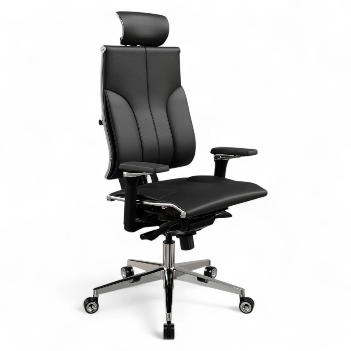 Metal Frame Yoga D Manager Chair