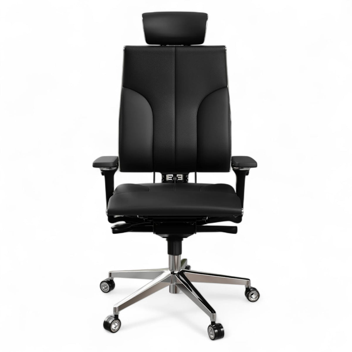 Metal Frame Yoga D Manager Chair