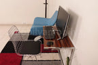 Bella Laptop Sehpası Highgloss Ceviz ISTANBUL-TSI