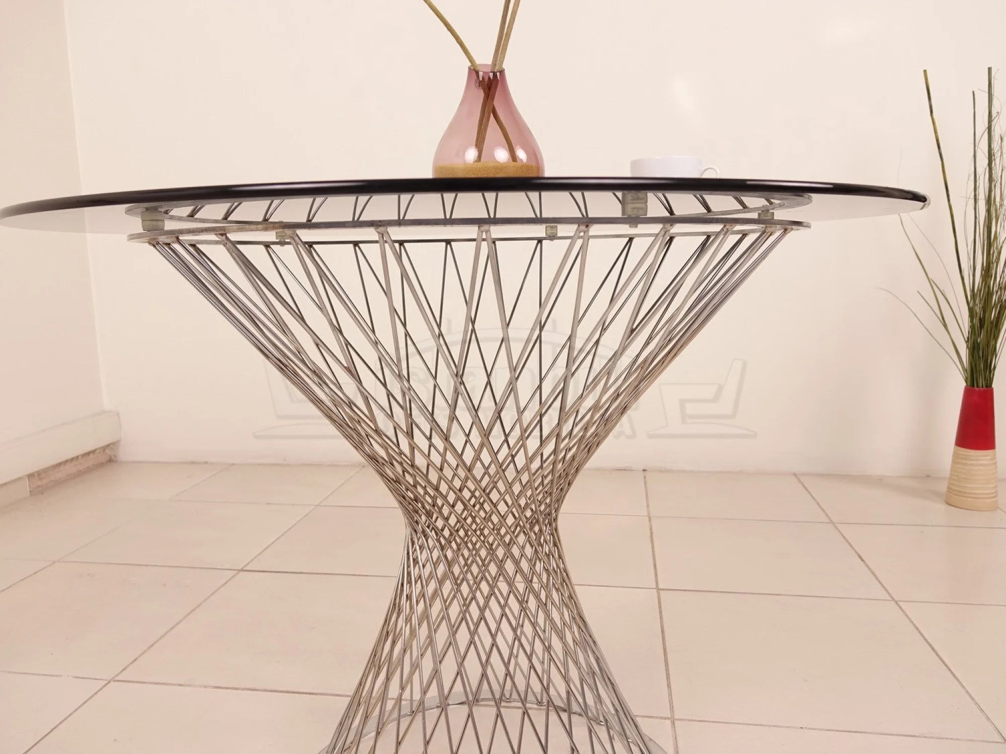 Cam Toplantı Masası Perla İstanbul Ofis Mobilya