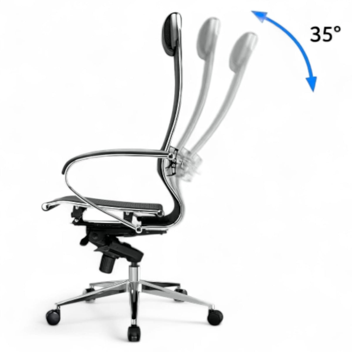 Metal Frame Samurai 3 Ergonomic Executive Chair