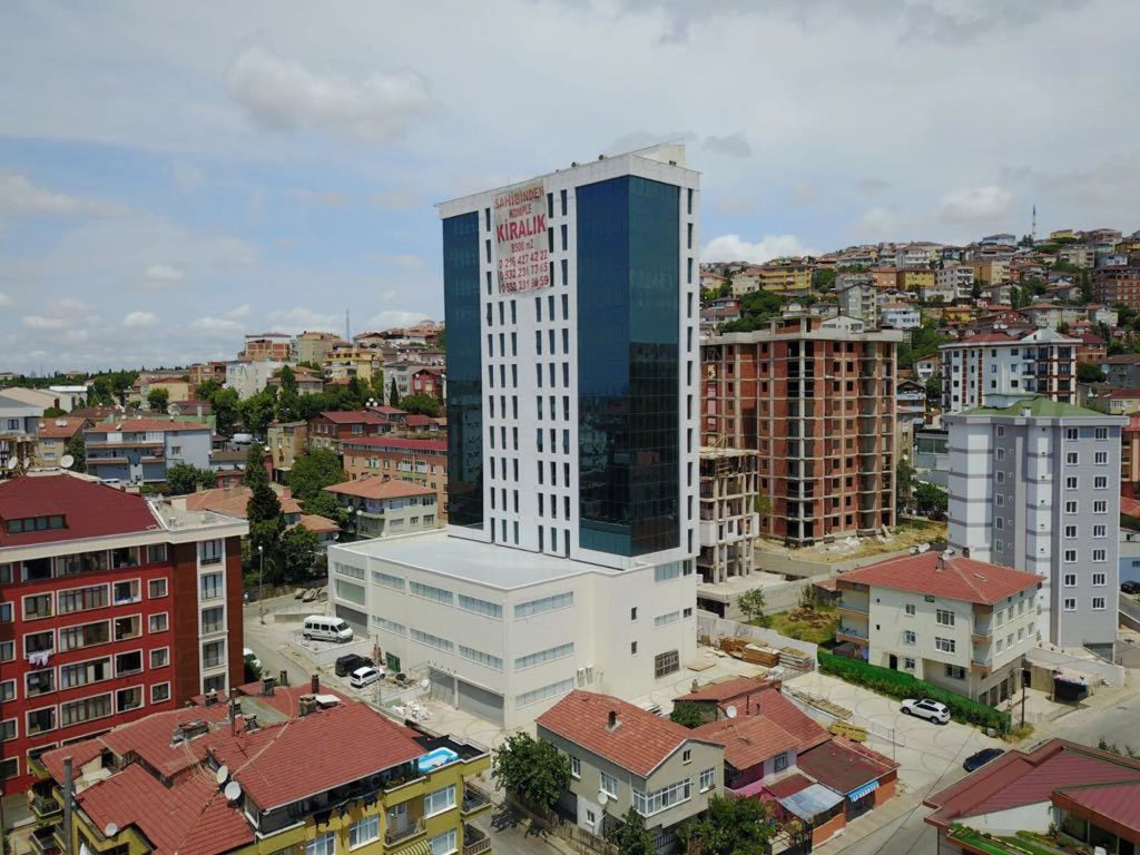 Giriş Lobi ve Komple Bina Kartal İbrahim Bey İstanbul Ofis Mobilya