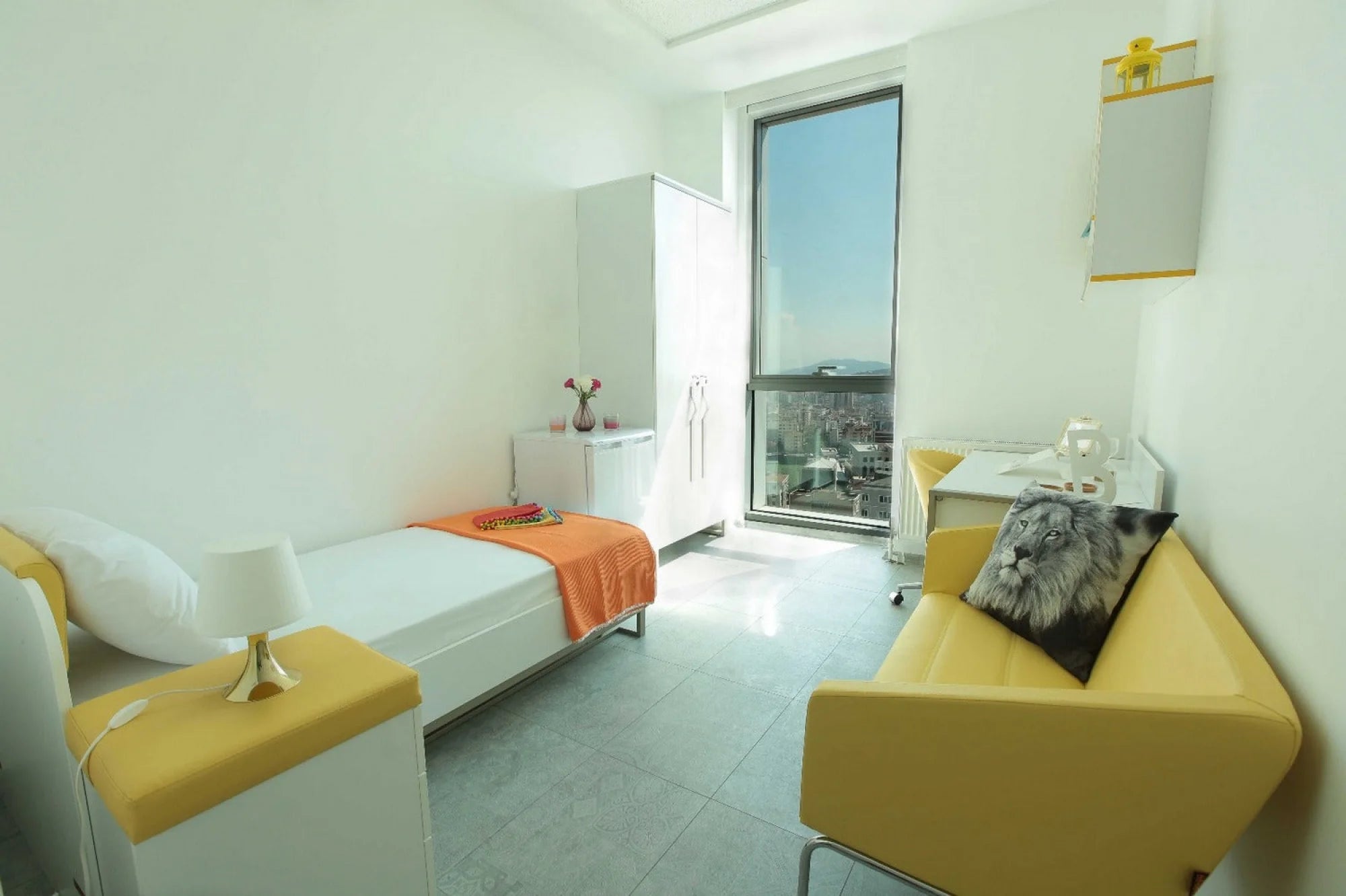 Giriş Lobi ve Komple Bina Kartal İbrahim Bey İstanbul Ofis Mobilya