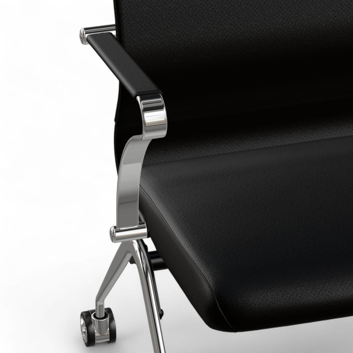 Metal Body Well 2 Meeting Chair