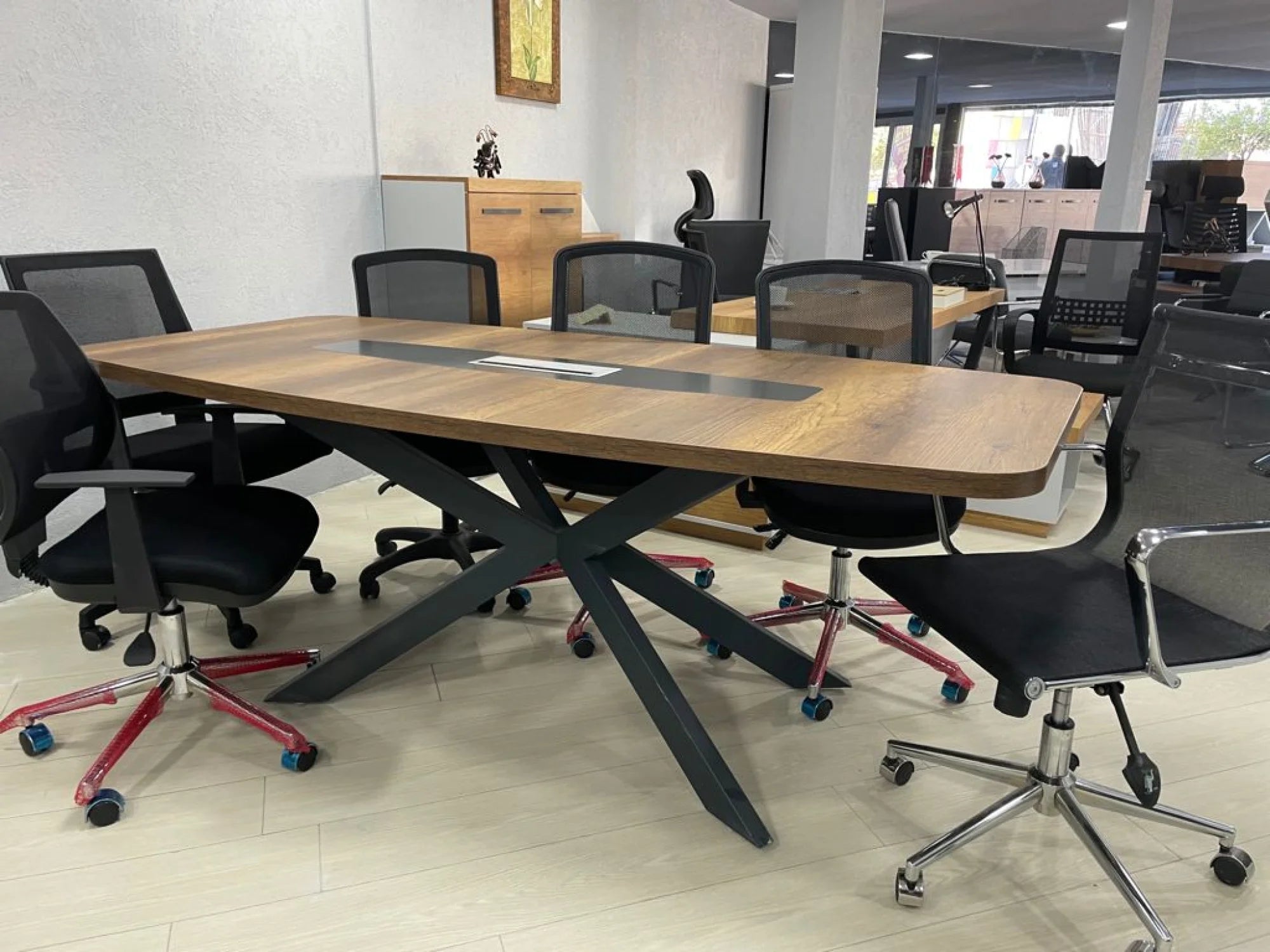 Oval Toplantı Masası ISTANBUL-TSI