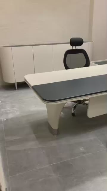 Conjunto de muebles de oficina ejecutivos Pera