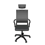 Chaise de travail Ergo3 avec corps en métal